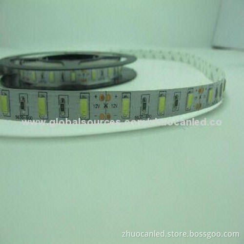 SMD 5630 Samsung LED strip light with high flexibility and transparence